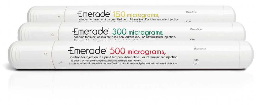 Emerade 150, 300, 500 mcg