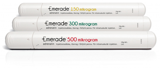 Emerade 150, 300, 500 mcg